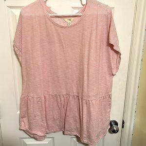 Womens Terra Sky top sz 2x 20/22